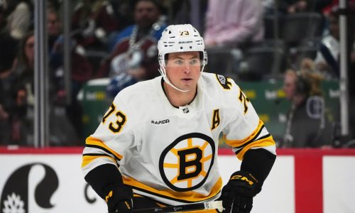 Bruins notebook: Charlie McAvoy inching toward return