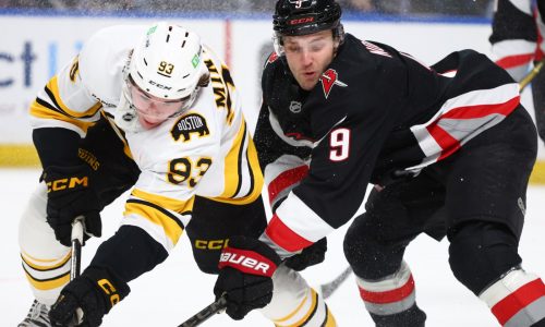 Bruins keep on losing, fall to red-hot Sabres, 4-1