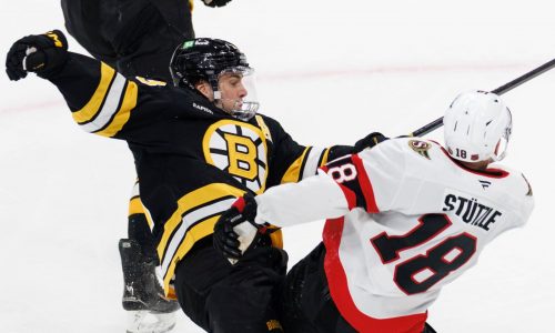 Bruins thumped by Senators, 6-2, for third straight loss