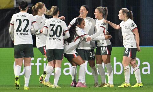 Chelsea y Bayern aseguran lugares en cuartos de final de Champions femenina durante noche intensa