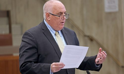 Ed Flynn asks city to dedicate more resource to shoplifting