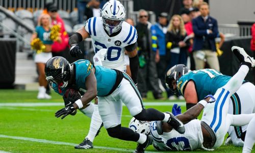 Jaguars superan 36-19 a Colts que pierden a Daniel Jones por lesión