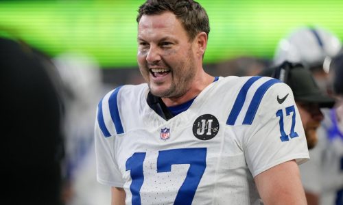 Philip Rivers luce emocionado tras casi llevar a Colts a victoria en su regreso del retiro