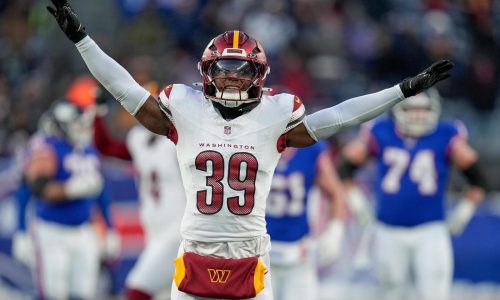 Commanders vencen a los Giants 29-21 y rompen racha de ocho derrotas