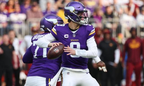 McCarthy y los Vikings se recuperan para aplastar 31-0 a los Commanders que pierden a Daniels