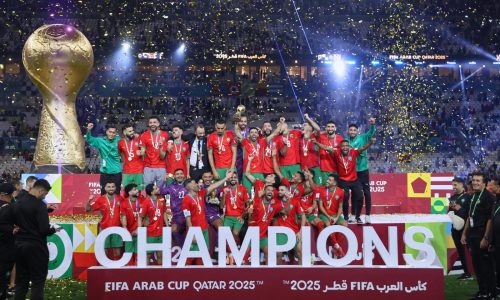 Marruecos vence a Jordania por 3-2 en tiempo extra y gana el título de la Copa Árabe