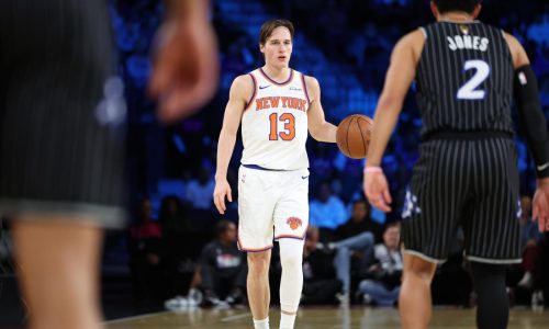 Para jugadores como Kolek de los Knicks, la Copa de la NBA podría llevar a un gran pago