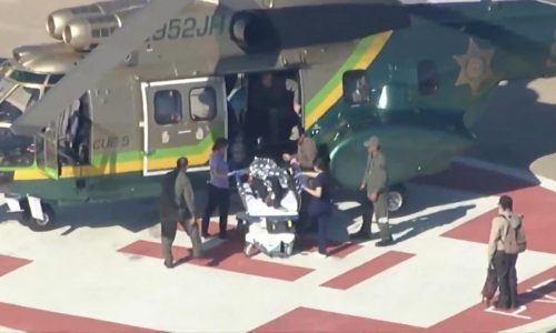 Rescue crew finds 3 hikers dead in Southern California mountains during strong winds