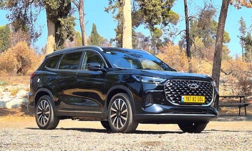 Israel November 2025: Chery hits record share at 13.3%, market up 22.6%