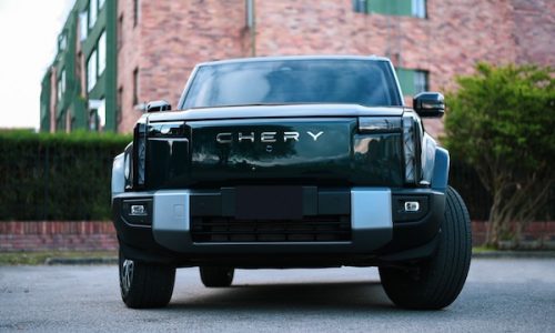 Colombia November 2025: Chery iCar 03 best-selling recent launch