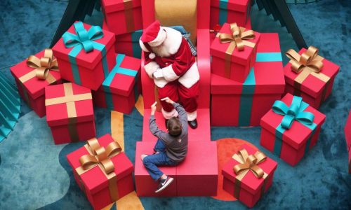 The holiday shopping season comes with tons of extra emissions. Here’s how to do it sustainably