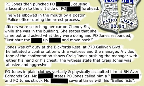 Howie Carr: Hello Comish, this ain’t driving Miss Daisey