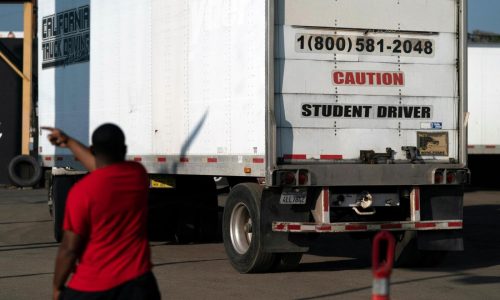 Crackdown on trucking schools shouldn’t disrupt industry. But scrutiny on immigrant drivers might