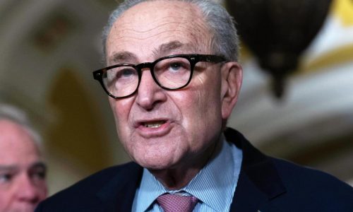 Schumer urges Senate to take legal action over Justice Department’s staggered Epstein files release