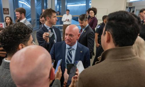 Sen. Mark Kelly calls Pentagon investigation into his remarks a move to chill military dissent