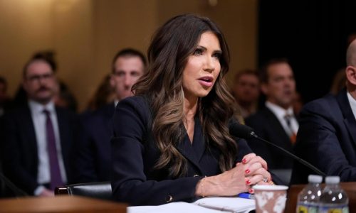 Noem links the seizure of an oil tanker off Venezuela to US antidrug efforts