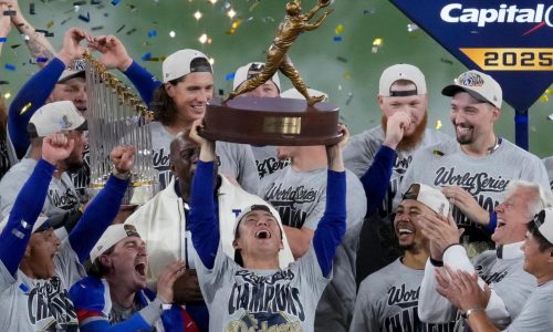 Los Dodgers, campeones de la Serie Mundial recibirán 484.748 de participación
