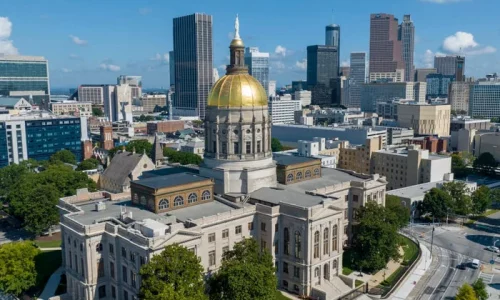 DOJ Sues Georgia’s Fulton County for Access to 2020 Ballots