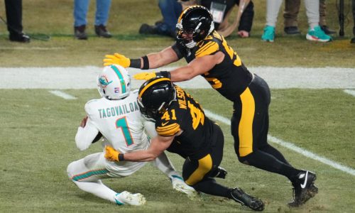 Dolphins sopesan cambio de quarterback tras dificultades continuas de Tagovailoa