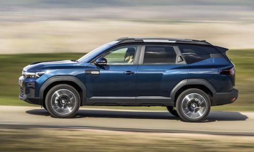 Romania November 2025: Dacia Bigster repeats at record #4