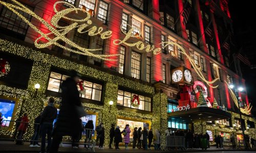 Woman charged in unprovoked stabbing of tourist changing baby’s diaper in Macy’s Herald Square store