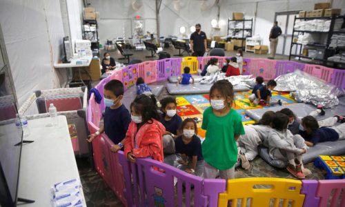 About 400 immigrant children were detained longer than the recommended limit, ICE admits