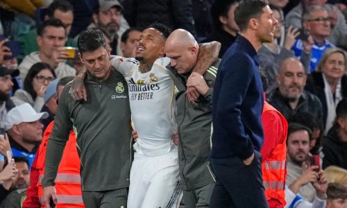 Real Madrid: Eder Militao se perderá varios meses debido a lesión en la pierna izquierda