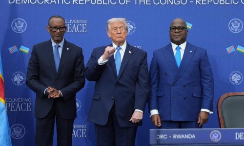 Trump elogia a Congo y Ruanda tras firmar acuerdo de paz