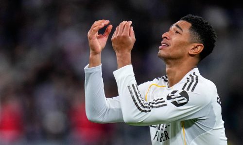 Real Madrid pierde en casa por primera vez esta temporada y termina con nueve jugadores