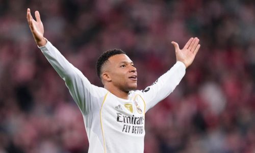 Kylian Mbappé aporta doblete y Real Madrid rompe mala racha con victroia 3-0 ante Athletic Bilbao