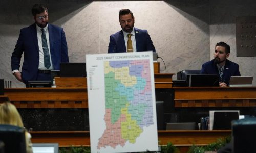 Trump was unable to insult his way to victory in Indiana redistricting battle