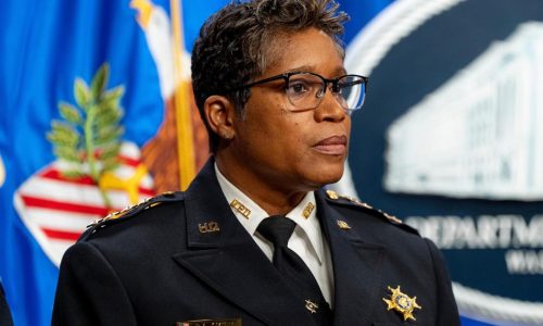 Washington’s Mayor Bowser says the city’s police chief, Pamela Smith, is stepping down