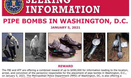 FBI makes arrest in investigation into pipe bombs placed in DC on eve of Jan. 6 riot, AP source says