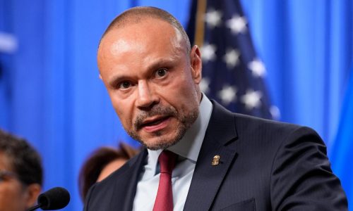 FBI Deputy Director Dan Bongino says he plans to resign next month as bureau’s No. 2 official