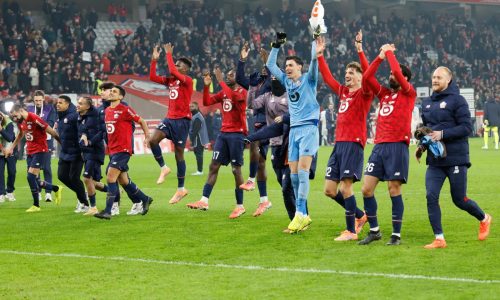 Lille gana y pone fin a la racha de seis semanas invicta del Marsella en la liga francesa
