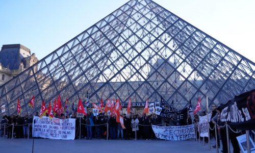 ¿Por qué los empleados del Louvre, el museo más visitado del mundo, se fueron a huelga?