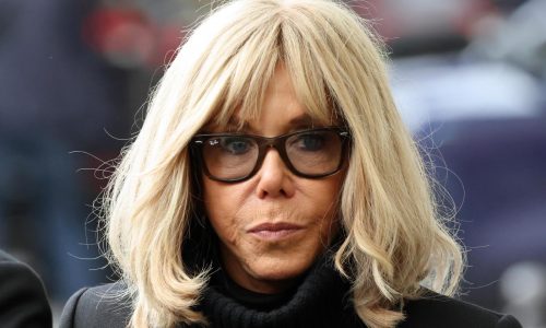 Brigitte Macron defiende comentario “torpe” y sexista contra manifestantes feministas