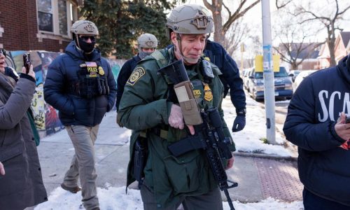 Border Patrol official who is the face of Trump’s crackdown back in Chicago amid immigration raids