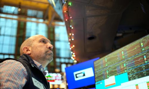 US stocks rise at the start of a holiday-shortened week