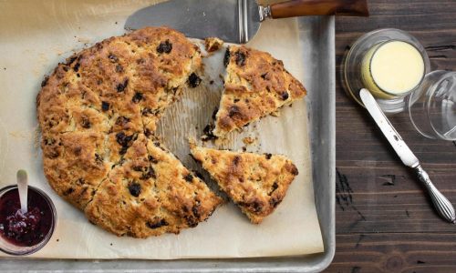 Dried cherry scones are a simple treat for the post-holiday breakfast table