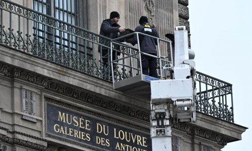 Louvre tightens security after $102M jewel heist, installs bars on infamous window