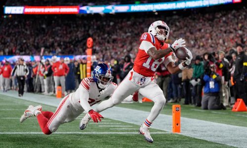 Drake Maye lanza dos TD; Patriots, primer equipo con 11 victorias al vencer a Giants 33-15