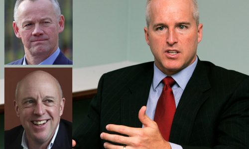 Rogue Minogue? Republican gubernatorial candidate distances himself from GOP identity