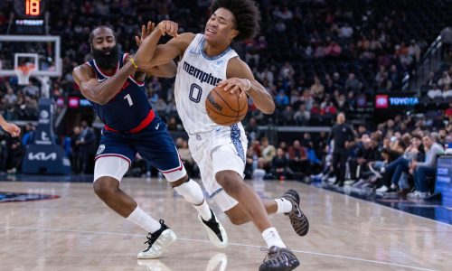 Jaren Jackson Jr. anota 31 puntos, Cam Spencer suma 27 y los Grizzlies vencen 121-103 a los Clippers