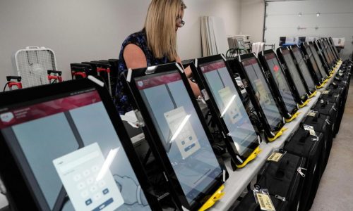 Georgia election board rejects rule change on using hand-marked paper ballots