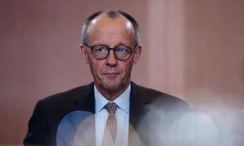 German leader says US strategy shows the need for more European security independence