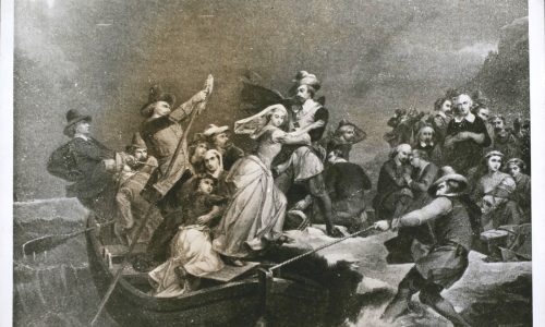 Today in History: December 21, Pilgrims come ashore for the first time