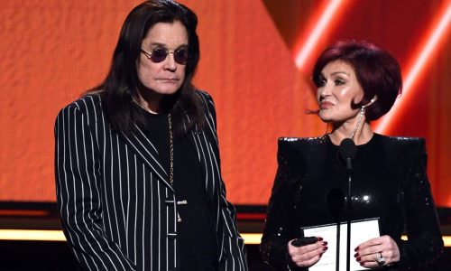 Sharon Osbourne reveals Ozzy’s last words to her