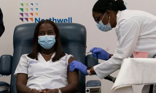 Today in History: December 14, Vaccinations begin as COVID-19 death toll hits 300,000