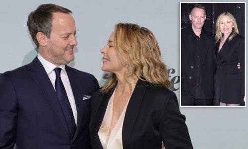 Kim Cattrall marries 4th husband, longtime partner Russell Thomas